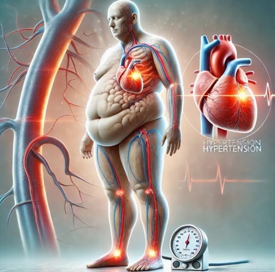 Patterns of general and abdominal obesity and their association with hypertension {faces}